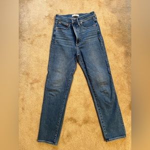 Madewell perfect vintage jean